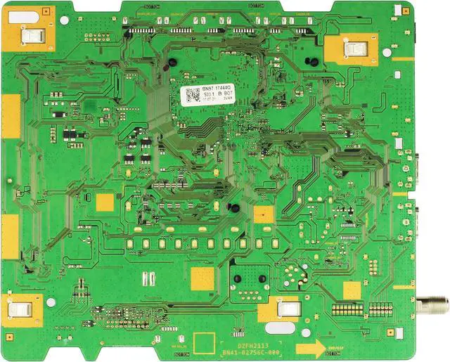 Alt view image 2 of 2 - Samsung BN94-16115V Main Board UN65TU7000BXZA (Version FO11) SEE NOTE