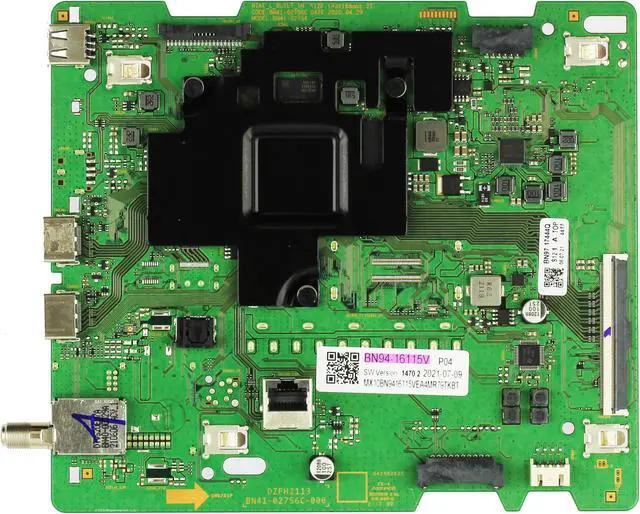 Main image of Samsung BN94-16115V Main Board UN65TU7000BXZA (Version FO11) SEE NOTE