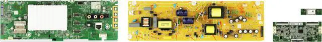 Main image of Philips 55PFL5604/F7 A (ME2 serial) Complete LED TV Repair Parts Kit