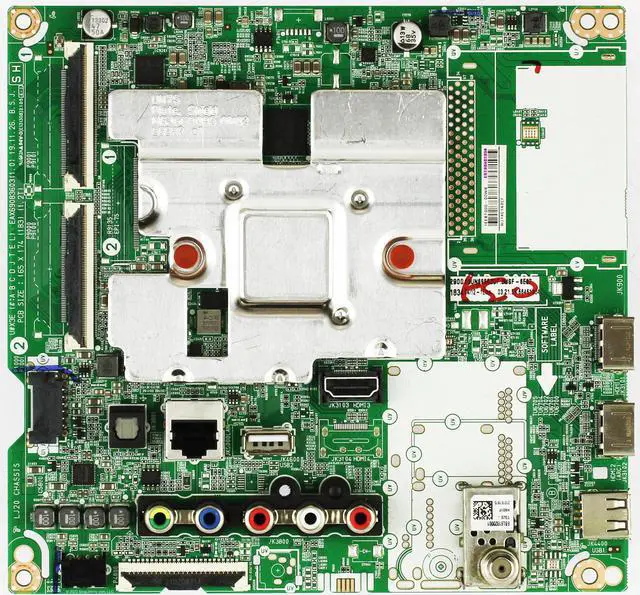 Main image of LG EBT66461304 Main Board for 65UN6955ZUF
