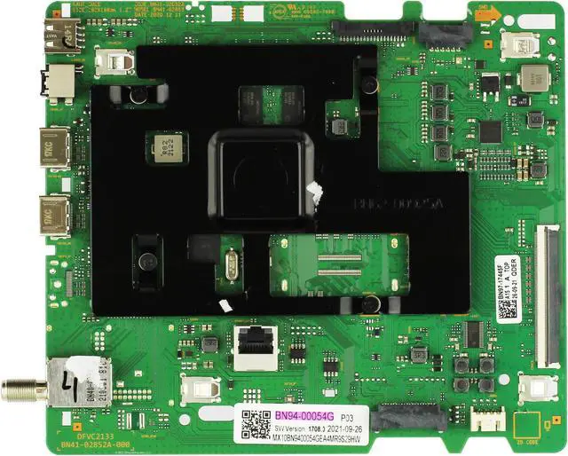 Main image of Samsung BN94-00054G Main Board UN82TU7000FXZA (FA05) SEE NOTE
