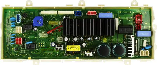 Alt view image 2 of 2 - LG Washer 6871EC2025E/6871EC1081C Display Board Main Board Union