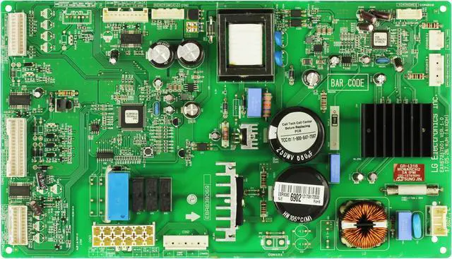 Main image of LG Refrigerator EBR83806902 Main Board