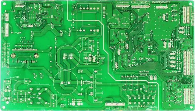 Alt view image 2 of 2 - LG Refrigerator EBR83806902 Main Board