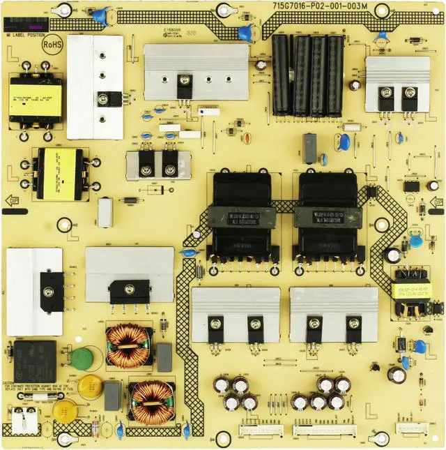 Main image of Panasonic ADTVG2422QB6 Power Supply Board for Commercial Display TH-84EF1U