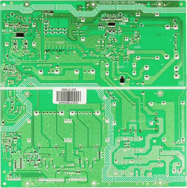 Alt view image 2 of 2 - Panasonic ADTVG2422QB6 Power Supply Board for Commercial Display TH-84EF1U