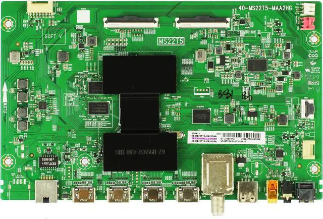 Main image of TCL 08-CH50TML-LC210AA 08-MS22T18-MA200AA 08-MS22T23-MA200AA Main Board 50S433 50S431 50S435