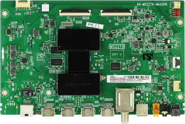 Alt view image 3 of 4 - TCL 08-CH50TML-LC210AA 08-MS22T18-MA200AA 08-MS22T23-MA200AA Main Board 50S433 50S431 50S435