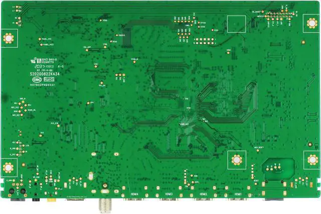 Alt view image 4 of 4 - TCL 08-CH50TML-LC210AA 08-MS22T18-MA200AA 08-MS22T23-MA200AA Main Board 50S433 50S431 50S435