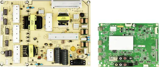 Main image of Vizio V705-H13 (LFTRZOLW Serial) and V705-H3 Complete LED TV Repair Parts Kit