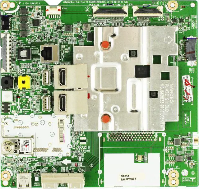 Main image of LG EBT66509301 Main Board for 82UN8570AUD.BUSWLJR