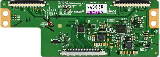 Main image of LG 6871L-4076A (6870C-0532B) T-Con Board for 55SE3KB-BE 55SM5KB-BD 55LS5B-BE