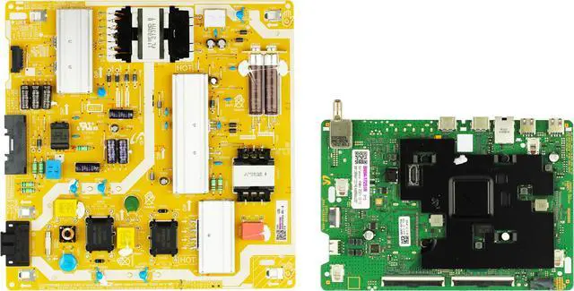 Main image of Samsung UN55AU800DFXZA (Version FA17 ONLY) Complete LED TV Repair Parts Kit