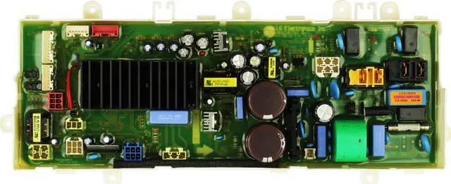 Alt view image 2 of 2 - LG Washer EBR67466109/EBR62267115 Electronic Control Board Union