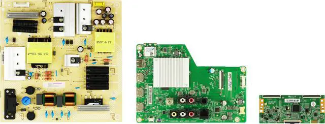 Main image of Vizio V555-J01 (LTC5E7LX Serial) Complete LED TV Repair Parts Kit V3