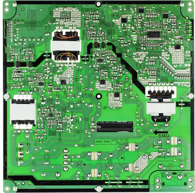 Alt view image 2 of 2 - JVC 0500-0614-0430 Power Supply for EM55FTR EM55FT