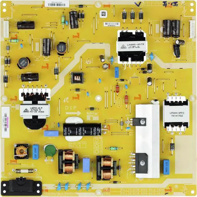 Main image of JVC 0500-0614-0430 Power Supply for EM55FTR EM55FT