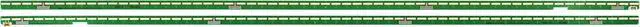 Main image of LG 6916L-2361A/6916L-2362A LED Backlight Bars/Strips (2) 55UH5B-BD 55UH5C-B NEW