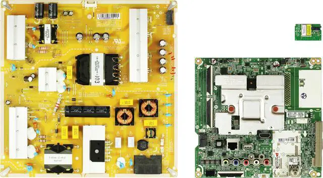 Main image of LG 75UN7070PUC.UASFLKR Complete LED TV Repair Parts Kit - Version 1