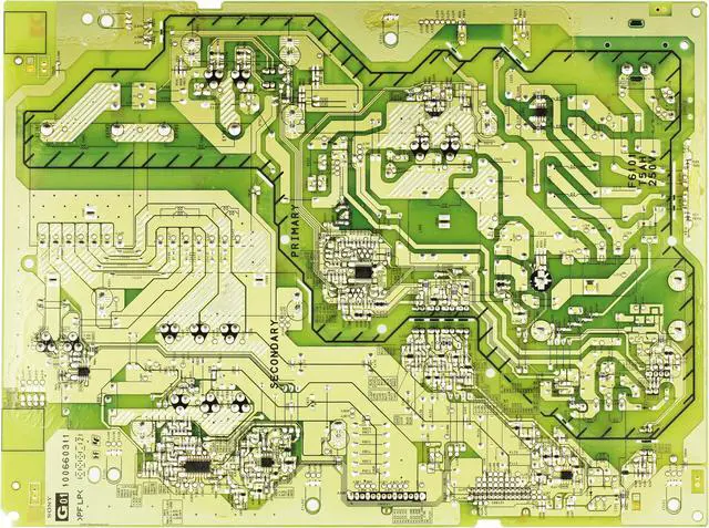 Alt view image 2 of 2 - Sony 1-006-110-11 G01 Power Supply Board
