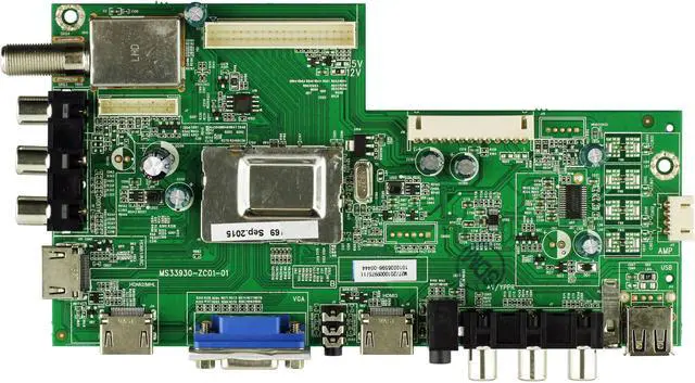 Main image of JVC Main Board for LT-49EM75 (Panel LC490DUJ-SGE1 only)