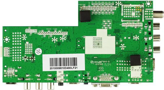 Alt view image 2 of 2 - JVC Main Board for LT-49EM75 (Panel LC490DUJ-SGE1 only)