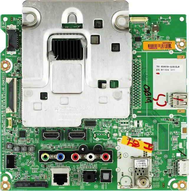 Main image of LG EBT64392501 Main Board for 43UH610A-UJ.BUSZLJR