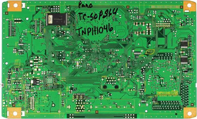 Alt view image 3 of 3 - Panasonic TXN/A1VXUUS A Main Board for TC-50PS64