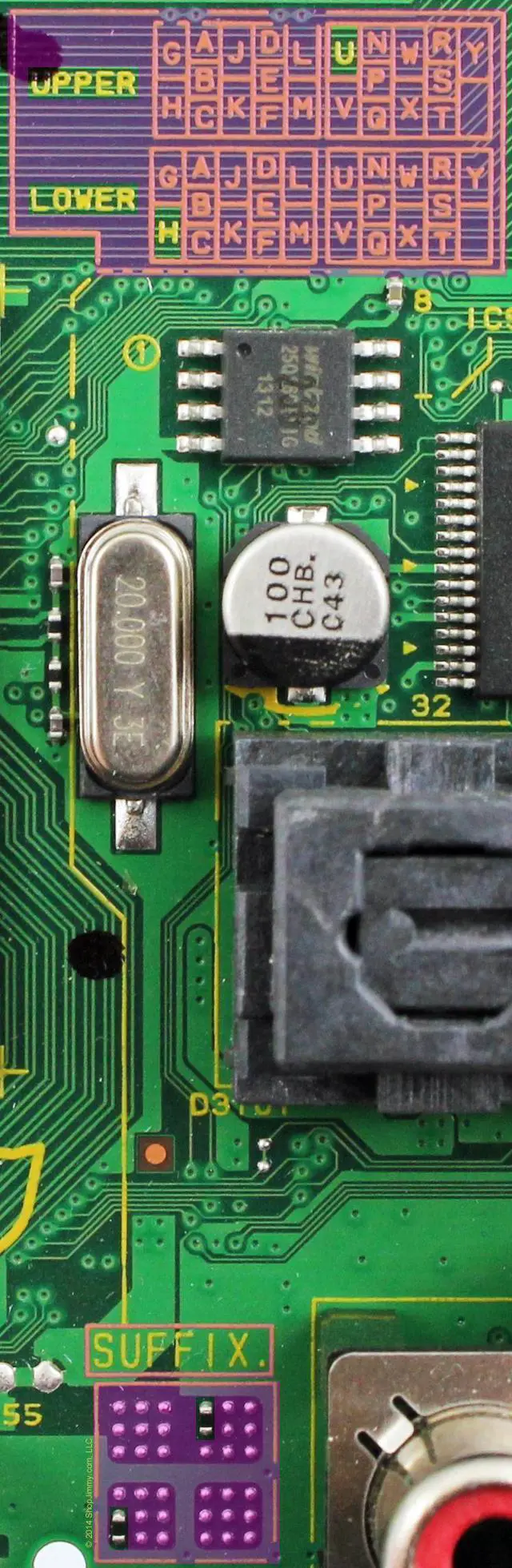 Alt view image 2 of 3 - Panasonic TXN/A1VXUUS A Main Board for TC-50PS64