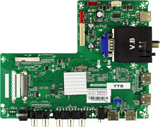Main image of Sceptre 8142123342087 Main Board for W75 (Version S4TV58DB)