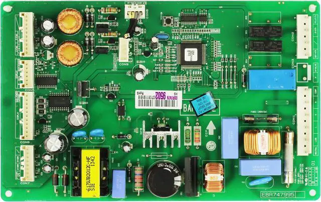 Main image of LG Refrigerator EBR74799502 Main Board