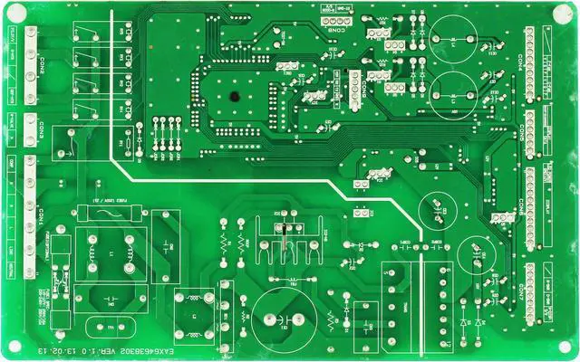 Alt view image 2 of 2 - LG Refrigerator EBR74799502 Main Board