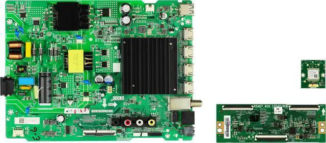 Main image of Toshiba 55C350KU Complete LED TV Repair Parts Kit VERSION 1 (SEE NOTE)