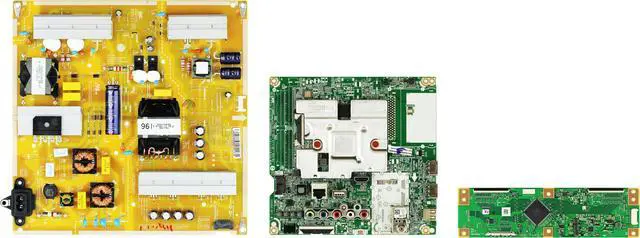 Main image of LG 70UN6955ZUC.BUSNLKR Complete LED TV Repair Parts Kit