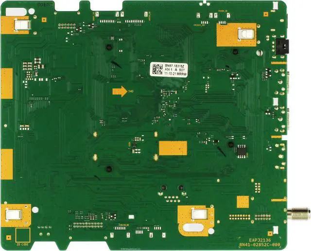 Alt view image 2 of 2 - Samsung BN94-00054K Main Board