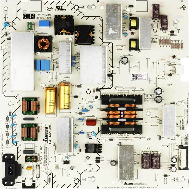 Main image of Sony 1-009-802-21 GL14 Power Supply Board