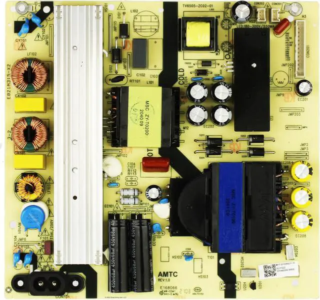 Main image of Konka 514C6505M17 Power Supply / LED Board