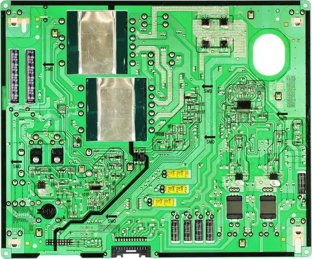Alt view image 2 of 2 - Samsung BN44-01120A Power Supply / LED Board