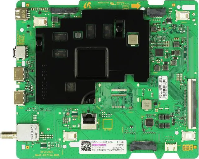 Main image of Samsung BN94-16077M Main Board for UN70TU700DFXZA UN70TU7000FXZA (Version GB02)