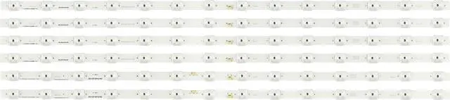 Main image of TCL 4C-LB7514-YH LED Backlight Strips (6) 75S433 75S435 75S431 75S434 NEW
