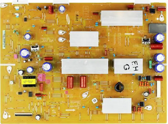 Main image of Samsung BN96-22090A (LJ92-01880A) X/Y-Main Board