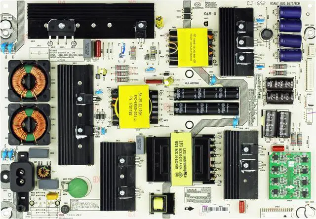Main image of Sharp 208176 Power Supply / LED Board for LC-65P8000U