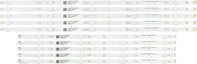 Main image of Insignia LB-DM3030-GJBBY555X9ABG2-R-Y LB-DM3030-GJBBY555X9ABG2-L-Y LED Backlight Strips (10) NEW