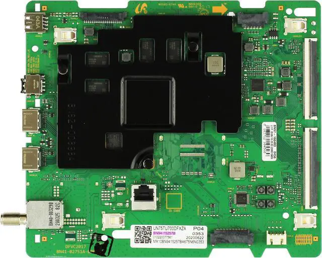 Main image of Samsung BN94-15257B Main Board for UN75TU7000FXZA UN75TU700DFXZA (Version FA01)