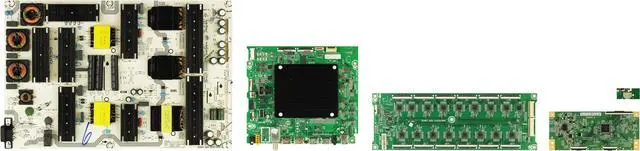 Main image of Hisense 75U8H Complete LED TV Repair Parts Kit VERSION 1