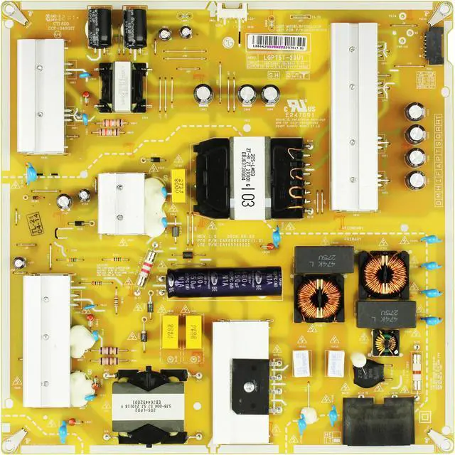 Main image of LG EAY65769222 Power Supply/LED Driver Board