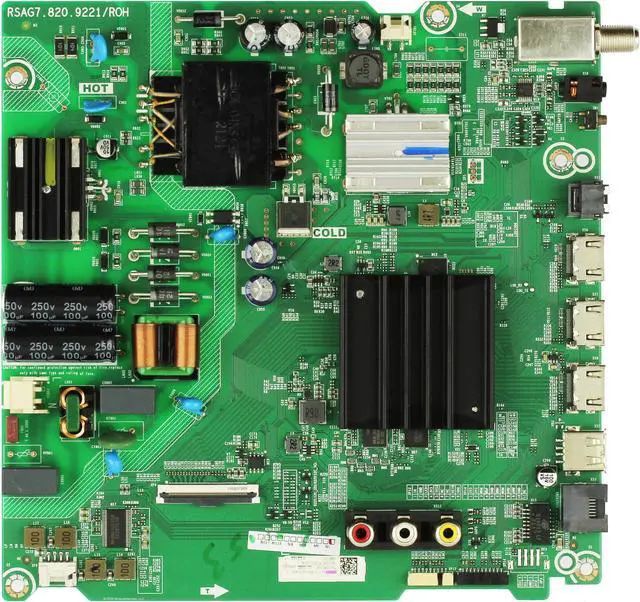 Main image of Hisense Main Board/Power Supply 295587 295588 304720 for 58R6E3