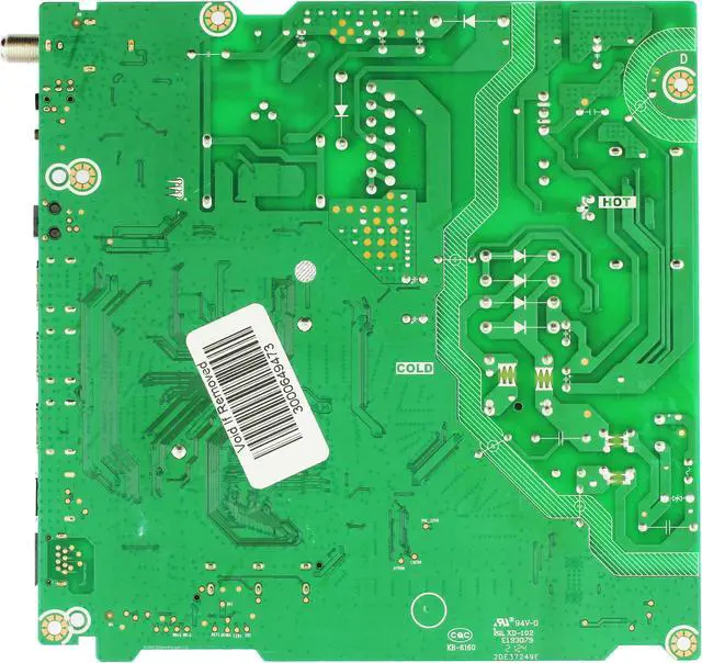 Alt view image 2 of 2 - Hisense Main Board/Power Supply 295587 295588 304720 for 58R6E3