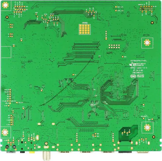 Alt view image 2 of 2 - TCL 08-CS65TML-LC223AA Main Board 65S421