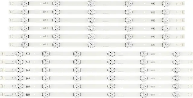 Main image of LG 6916L-1720A/6916L-1721A LED Backlight Strips (12) NEW (SEE NOTE RE: CONNECTORS)